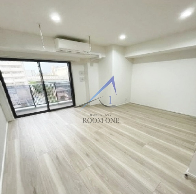 メイクスデザイン門前仲町GARDENの居間・リビング|洋室のお部屋です。