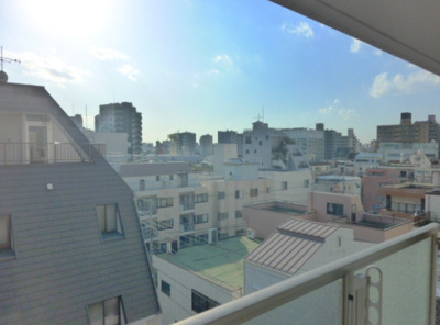 【バルコニー】 | アピジ小梅向島