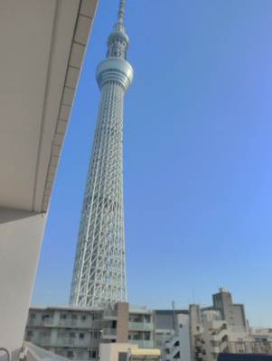 【展望】 | アピジ小梅向島