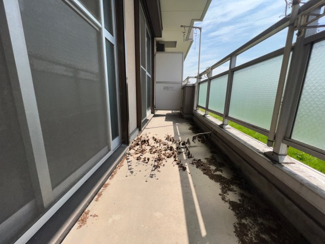 スタットニューヘン英賀保のバルコニー