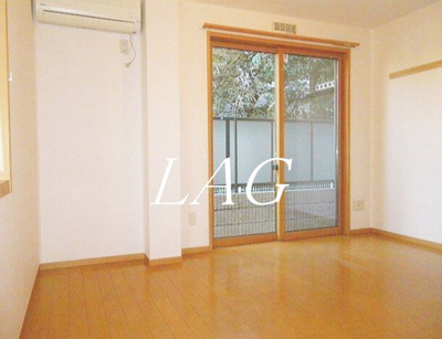 【居間・リビング】 | アルフレンテ | 洋室のお部屋です。