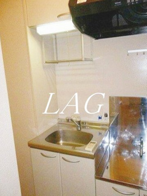 【キッチン】 | アルフレンテ | キッチンです。