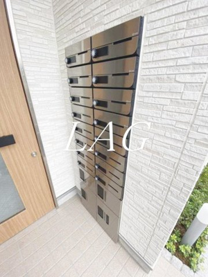 【その他共用部分】 | グレイス都立家政 | 集合ポストです。