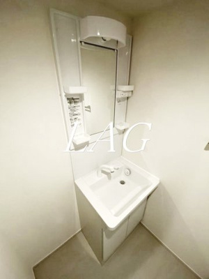 【洗面所】 | グレイス都立家政 | 洗面台です。