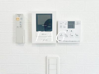 【セキュリティ】 | アーバン下北沢 | モニター付インターホンです。