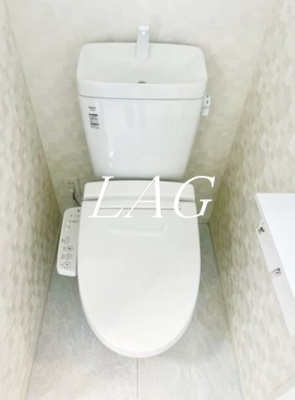 【トイレ】 | アーバン下北沢 | トイレです。