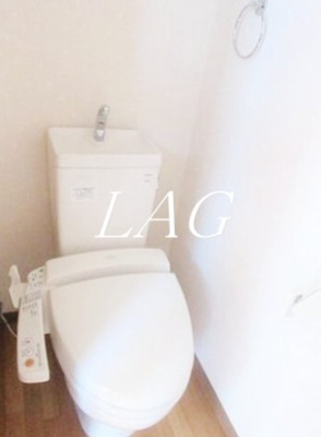 【トイレ】 | パークハイツ | トイレです。