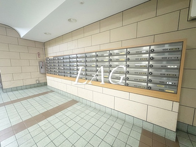 【その他共用部分】 | 調布住宅 | 集合ポストです。