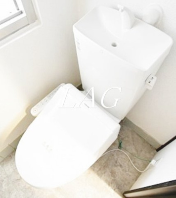 【トイレ】 | 調布住宅 | トイレです。