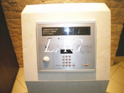 【セキュリティ】 | ライオンズマンション田無イーストレジデンス | オートロックです。