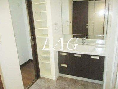 【洗面所】 | ライオンズマンション田無イーストレジデンス | 独立洗面台です。