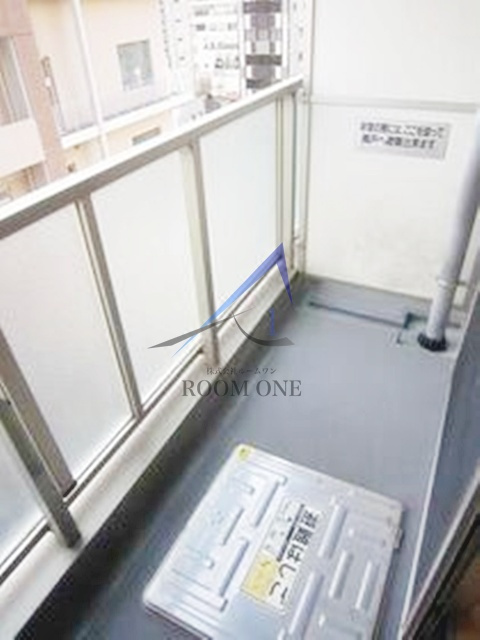 パレステュディオディム錦糸町のバルコニー|バルコニーです。