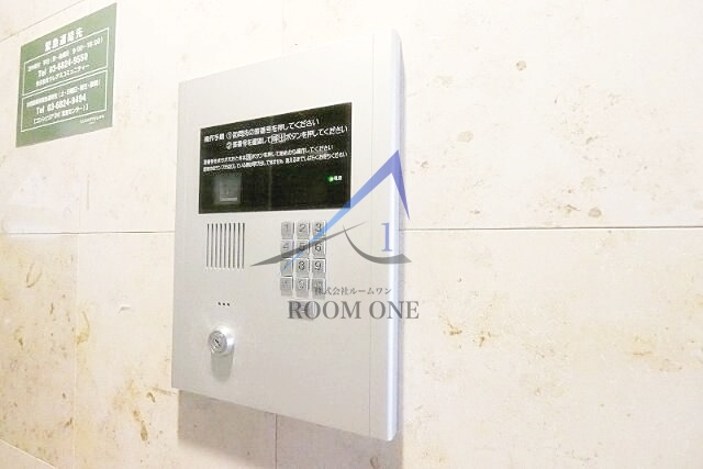 パレステュディオディム錦糸町のセキュリティ|オートロックです。