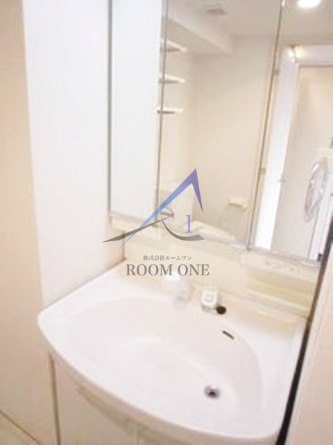 パレステュディオディム錦糸町の洗面所|洗面台です。