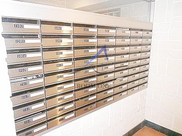 ガラ・ステーション東日本橋のその他共用部分|集合ポストです。