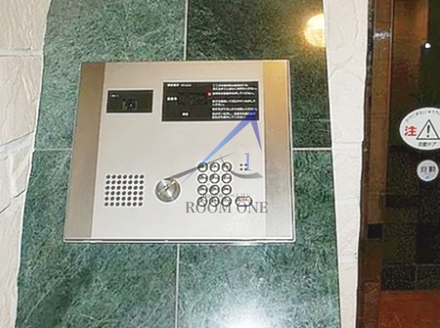 ガラ・ステーション東日本橋のセキュリティ|オートロックです。