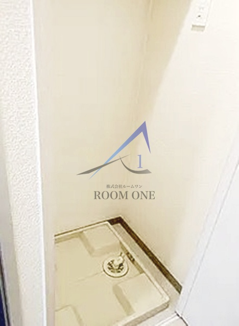 ガラ・ステーション東日本橋の設備|洗濯機置き場です。