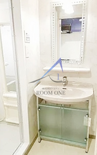 ガラ・ステーション東日本橋の洗面所|洗面台です。