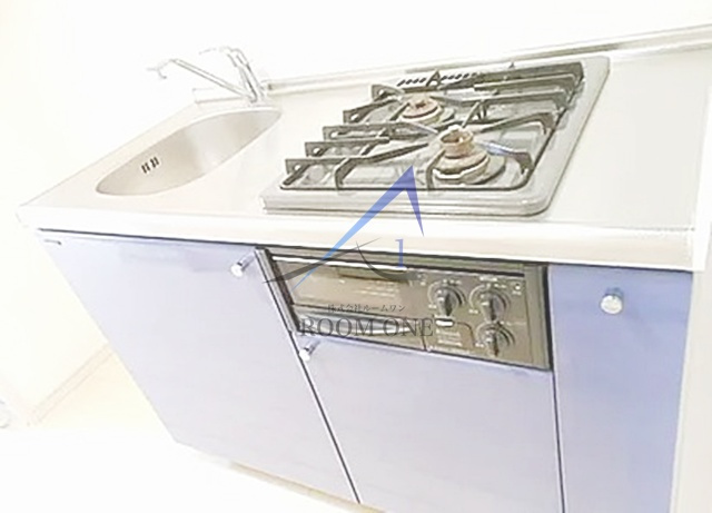 ガラ・ステーション東日本橋のキッチン|キッチンです。