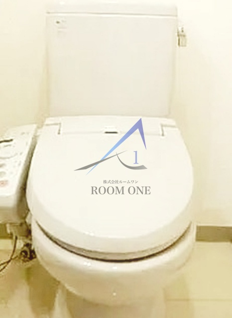 ガラ・ステーション東日本橋のトイレ|トイレです。