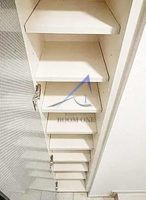 ガラ・ステーション東日本橋の収納|収納です。