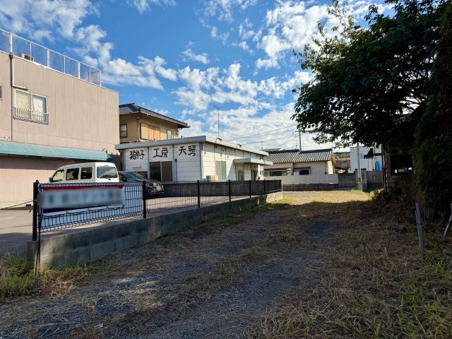 坂出市白金町　売土地の外観