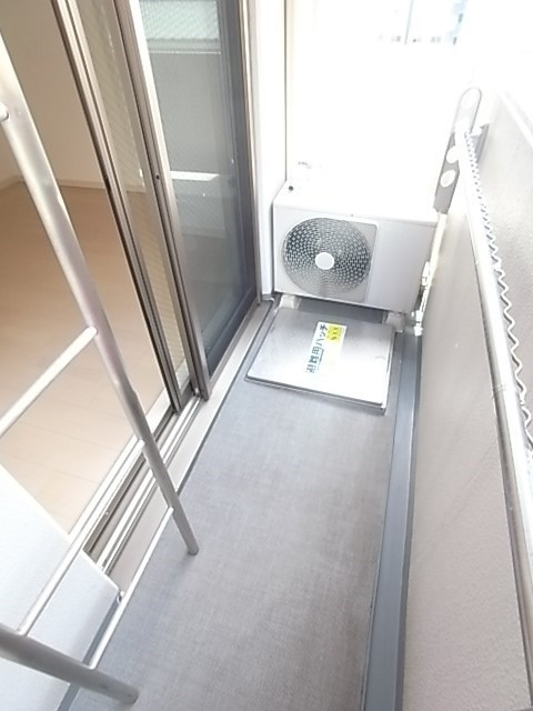 アドバンス三宮ステージアのバルコニー