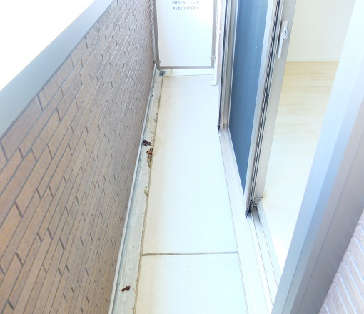 フロール ・ デ ・ セレッソ　Ⅱのバルコニー|バルコニーです◇