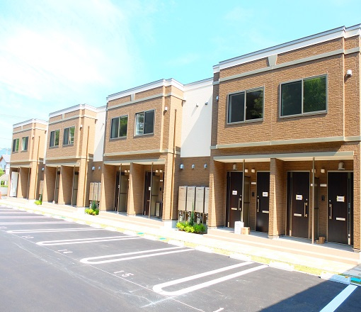 フロール ・ デ ・ セレッソ　Ⅱのエントランス|物件外観写真です＊