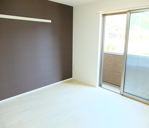 フロール ・ デ ・ セレッソ　Ⅱの内装|洋室です◎