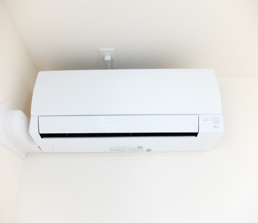 フロール ・ デ ・ セレッソ　Ⅱの設備|エアコン設備付き＊