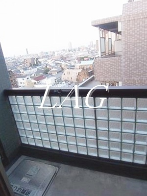 【バルコニー】 | ミルーム中落合 | バルコニーです。
