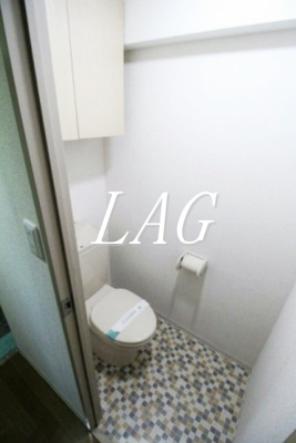 【トイレ】 | ミルーム中落合 | トイレです。