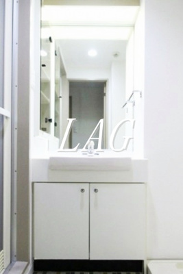 【洗面所】 | ミルーム中落合 | 独立洗面台です。