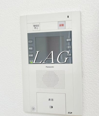 【セキュリティ】 | スカイコート渋谷北参道 | モニター付インターホンです。