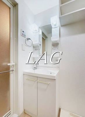 【洗面所】 | スカイコート渋谷北参道 | 洗面台です。