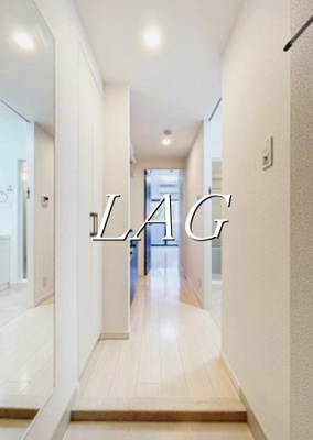 【玄関】 | スカイコート渋谷北参道 | 玄関です。