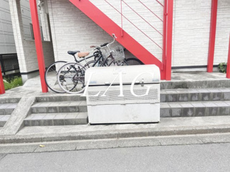 【その他共用部分】 | メゾンブランシェ文京 | ゴミ置き場です。