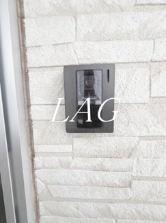 【セキュリティ】 | メゾンブランシェ文京 | モニター付きインターフォンです。