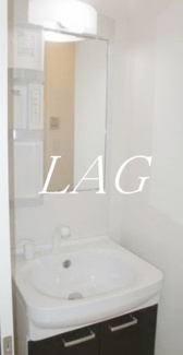 【洗面所】 | メゾンブランシェ文京 | 独立洗面台です。