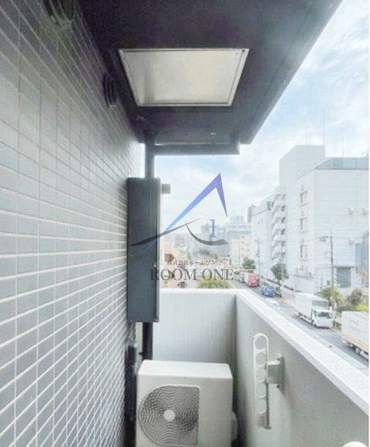 AXAS豊洲アジールコートのバルコニー|バルコニーです。