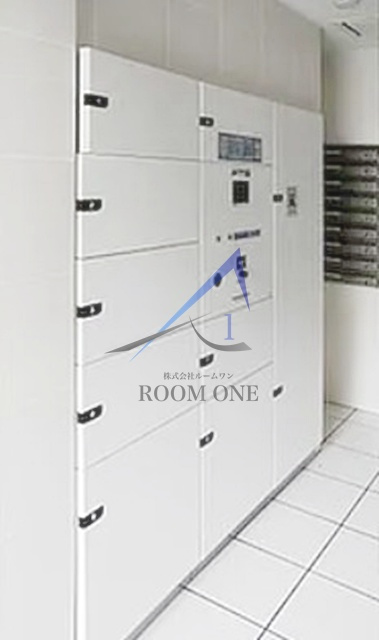 AXAS豊洲アジールコートのその他共用部分|宅配ボックスです。