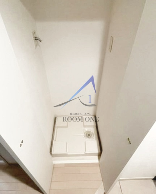 AXAS豊洲アジールコートの設備|洗濯機置き場です。