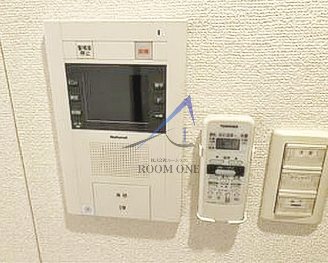 AXAS豊洲アジールコートのその他|モニター付きインターホンです。