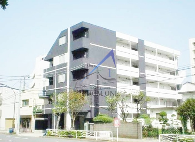 AXAS豊洲アジールコートの外観