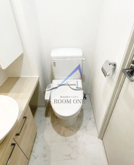 AXAS豊洲アジールコートのトイレ|トイレです。