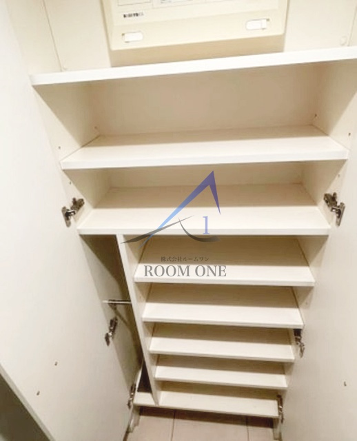 AXAS豊洲アジールコートの収納|収納です。