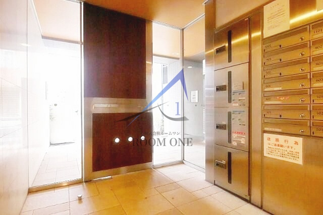 パレステュディオディム錦糸町のエントランス|エントランスです。