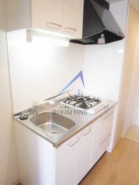 パレステュディオディム錦糸町のキッチン|キッチンです。