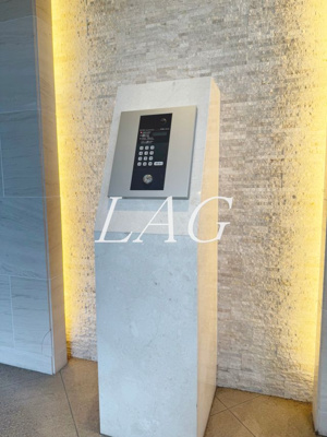 【セキュリティ】 | クレール八王子 | オートロックです。